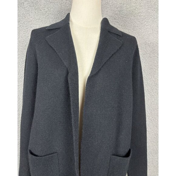 On 34th Women's Sweater Blazer Black Size XXS New With Tag's - Picture 2 of 8